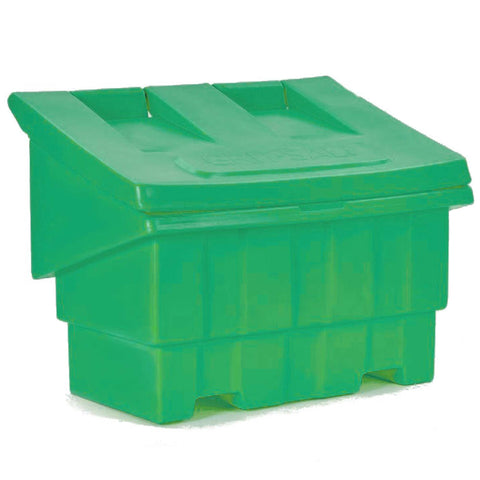 200ltr-green-lockablelockable,-secure,-winter-storage,-salt-storage,-weather-resistant,-heavy-duty,-durable,-salt,-snow-container,-de-icing,-outdoor,-sand