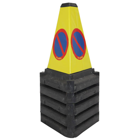 No Waiting Bollard 636