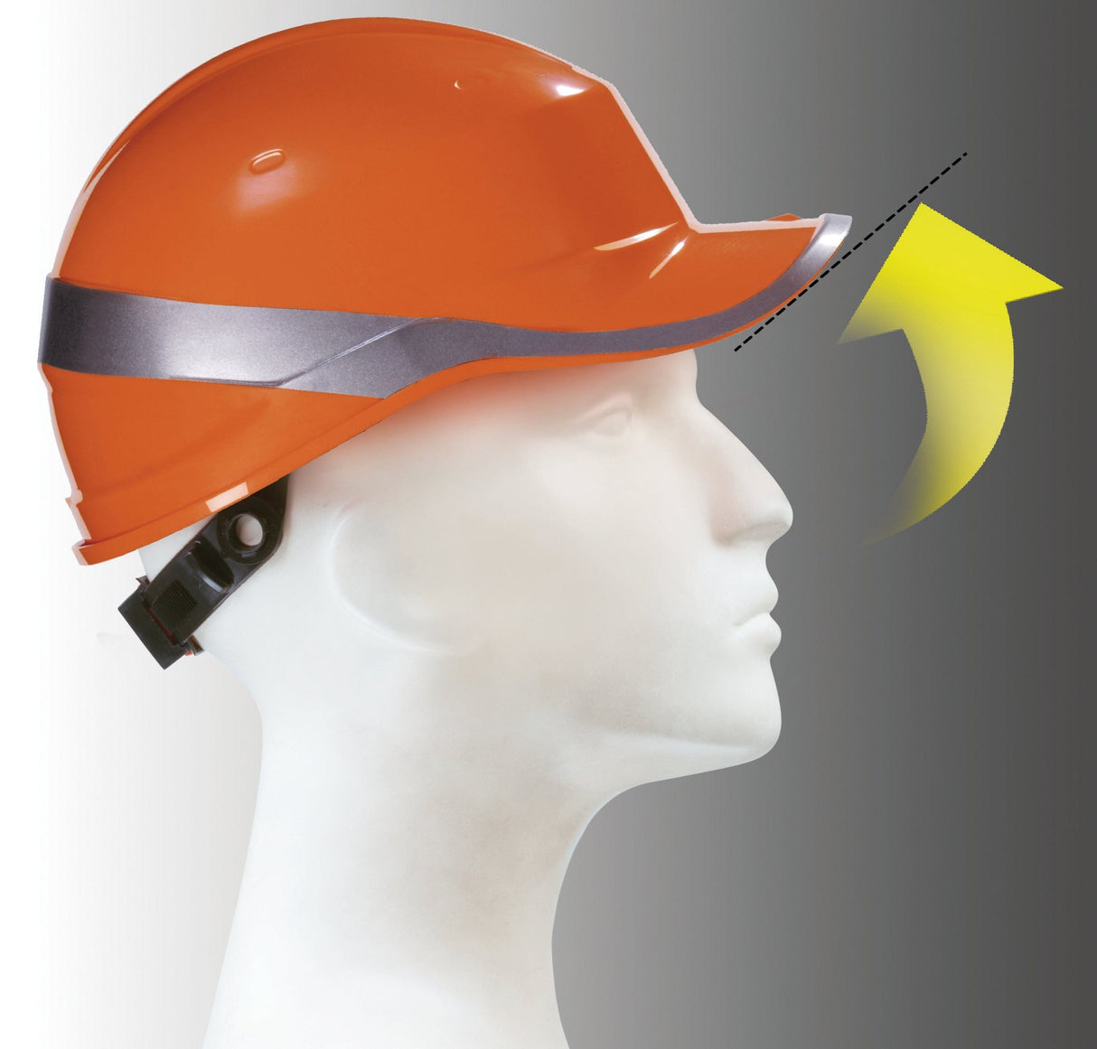 Delta Plus Diamond V Safety Helmet Hard Hat with Sweatband