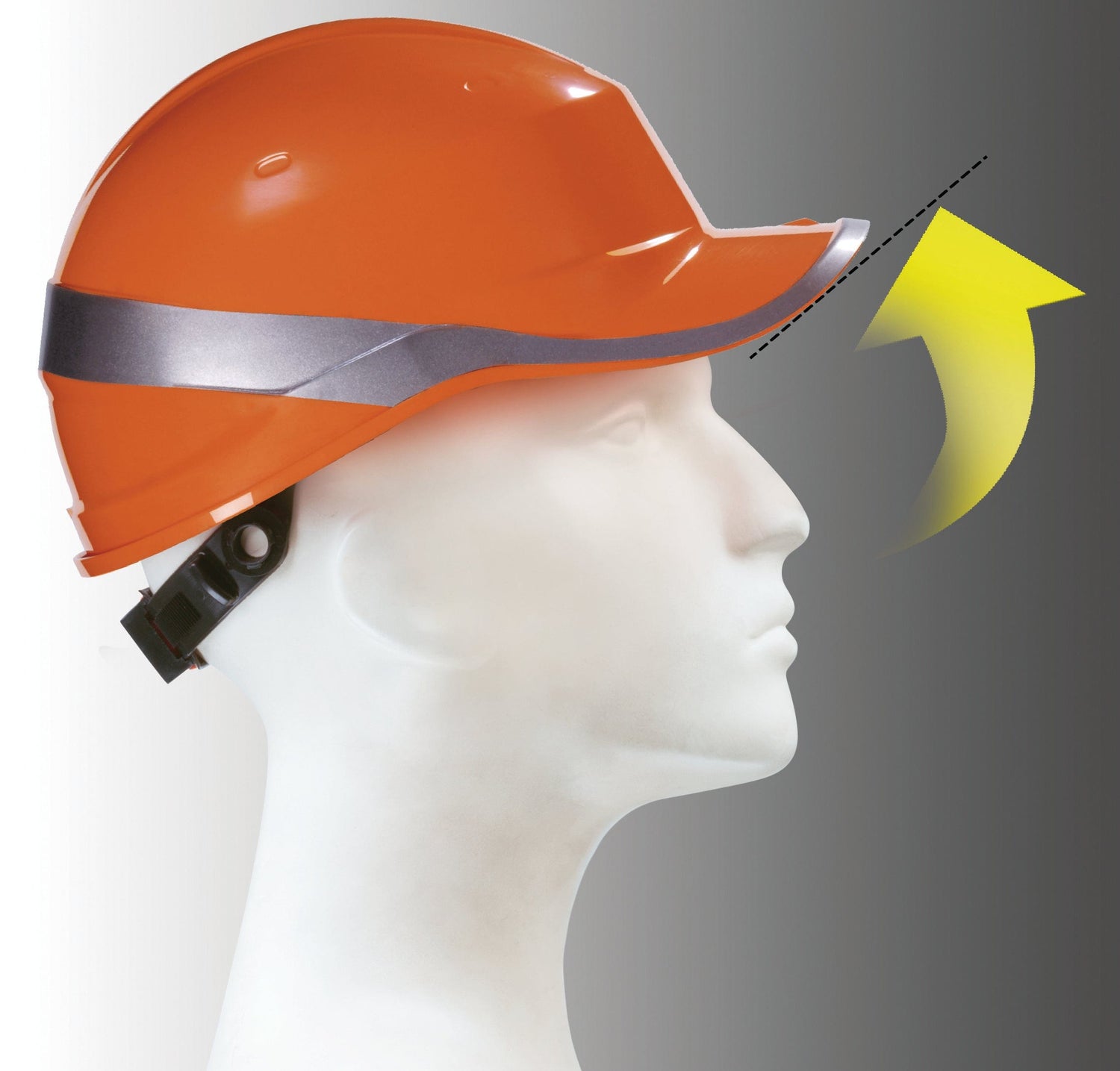 Delta Plus Diamond V Safety Helmet Hard Hat with Sweatband