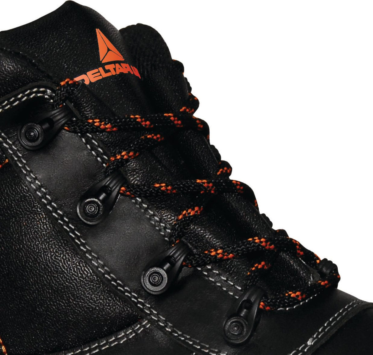 Delta Plus Phoenix S3 SRC - Composite Safety Boots - Black Leather