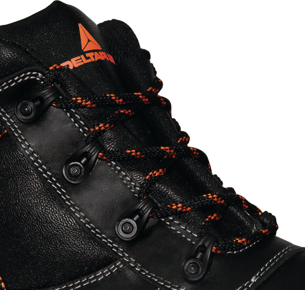 Delta Plus Phoenix S3 SRC - Composite Safety Boots - Black Leather