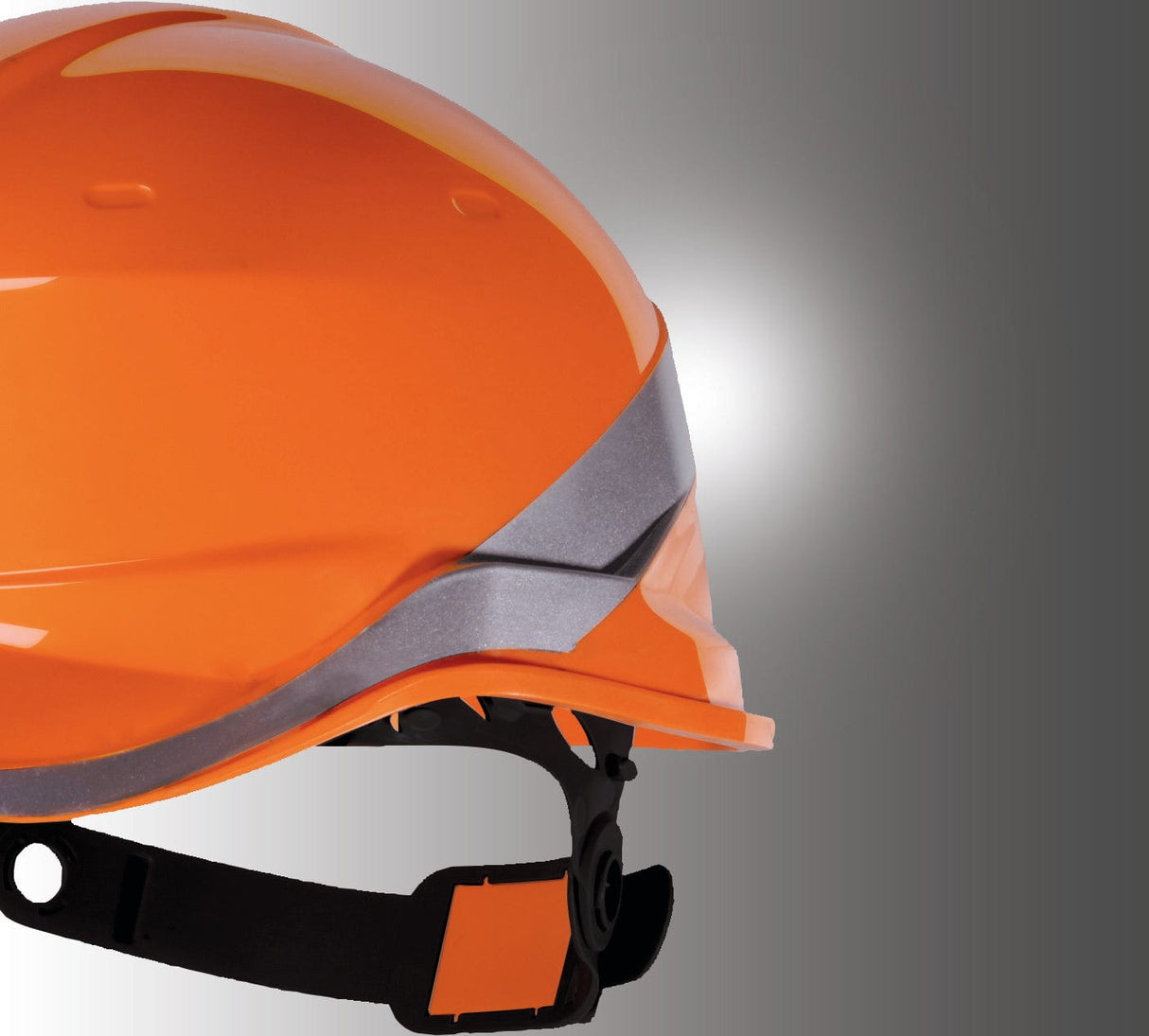 Delta Plus Diamond V Safety Helmet Hard Hat with Sweatband