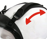 Delta Plus Respiratory Full Face Mask - Strap Adjustment