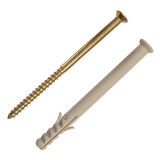 Universal Concrete and Tarmac Fixing Bolt with Washer