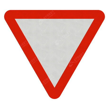 Junction Ahead Sign Face