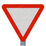 Junction Ahead Sign Face