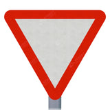 501 Junction Ahead Sign Face Post Mounted