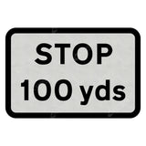Supplementary Plate Sign Face