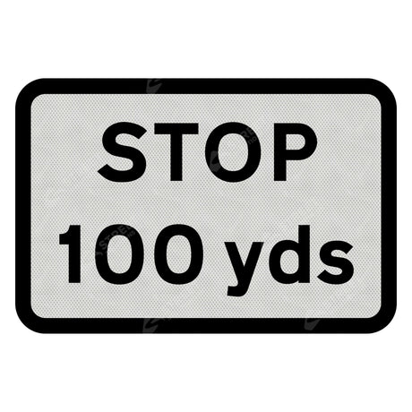 Supplementary Plate Sign Face