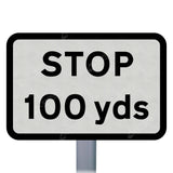 Supplementary Plate Sign Face