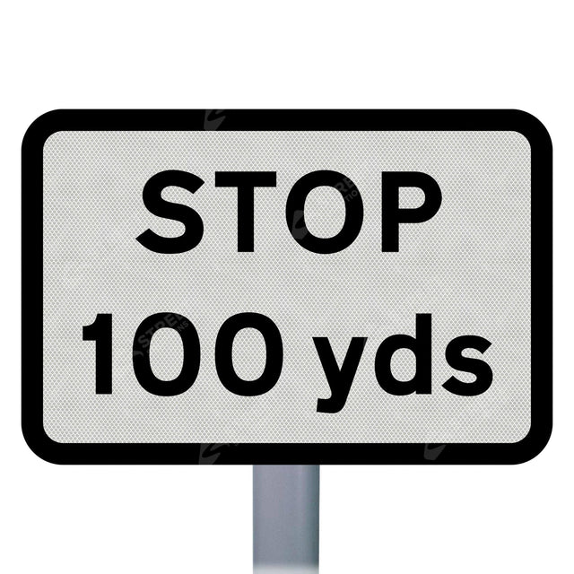 Supplementary Plate Sign Face