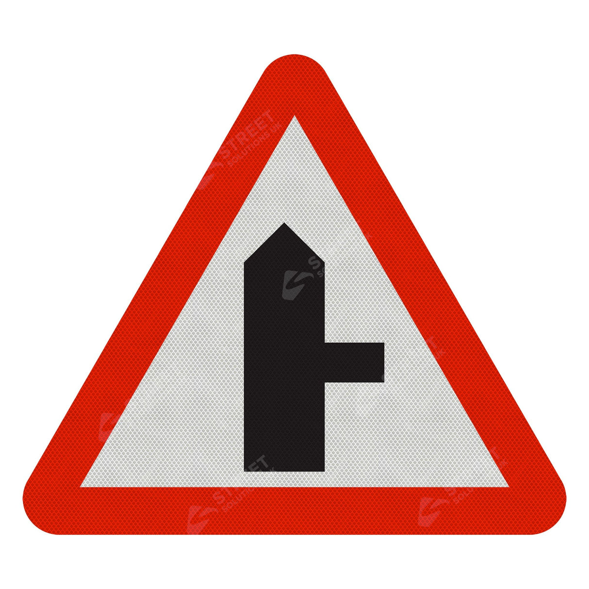 Right Sign Face Only