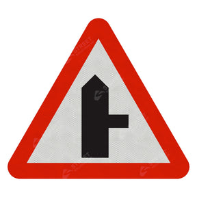 Right Sign Face Only