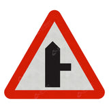 506.1v Traffic Joining or Leaving Ahead on Right Sign Face Only