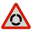 Roundabout Ahead Sign Face
