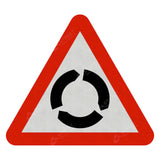 510 Roundabout Ahead Sign Face Only