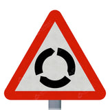 Roundabout Ahead Sign Face