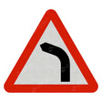 Left Turn Sign Face