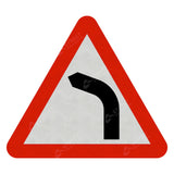 Left Turn Sign Face