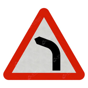 Left Turn Sign Face