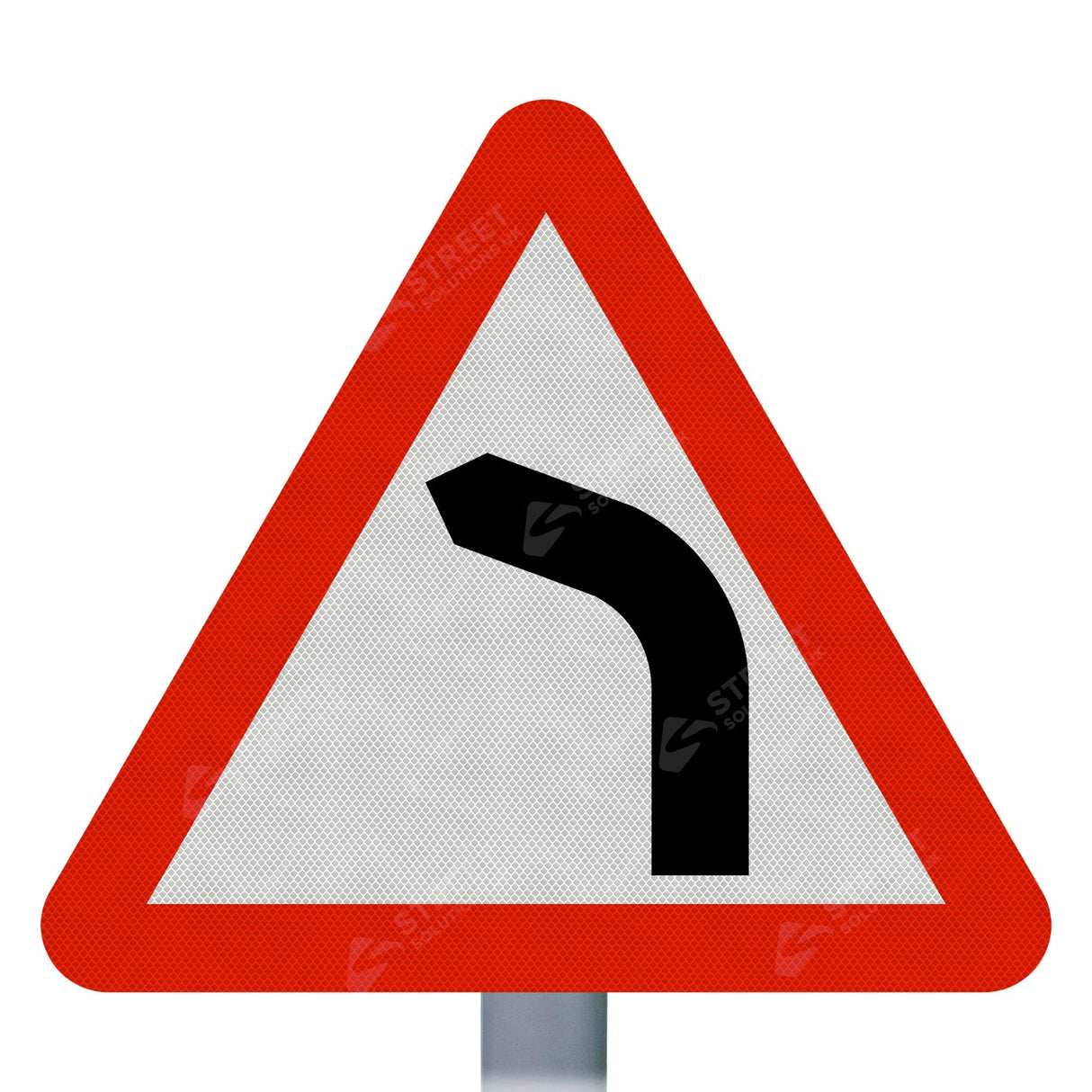 Left Turn Sign Face