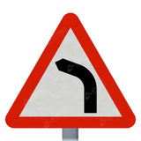 Left Turn Sign Face