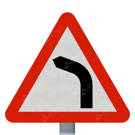 Left Turn Sign Face
