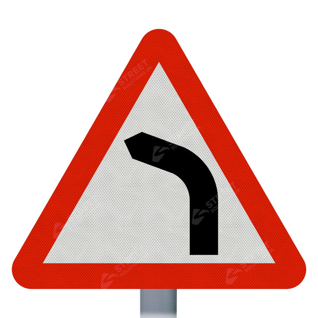 Left Turn Sign Face