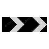 515 Black & White Chevron Sign Face | Post & Wall Mounted
