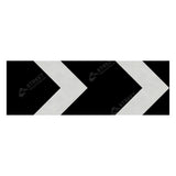 515 Black & White Chevron Sign Face | Post & Wall Mounted