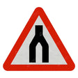 Dual Carriageway Ends Sign Face