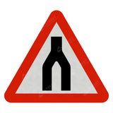 Dual Carriageway Ends Sign Face