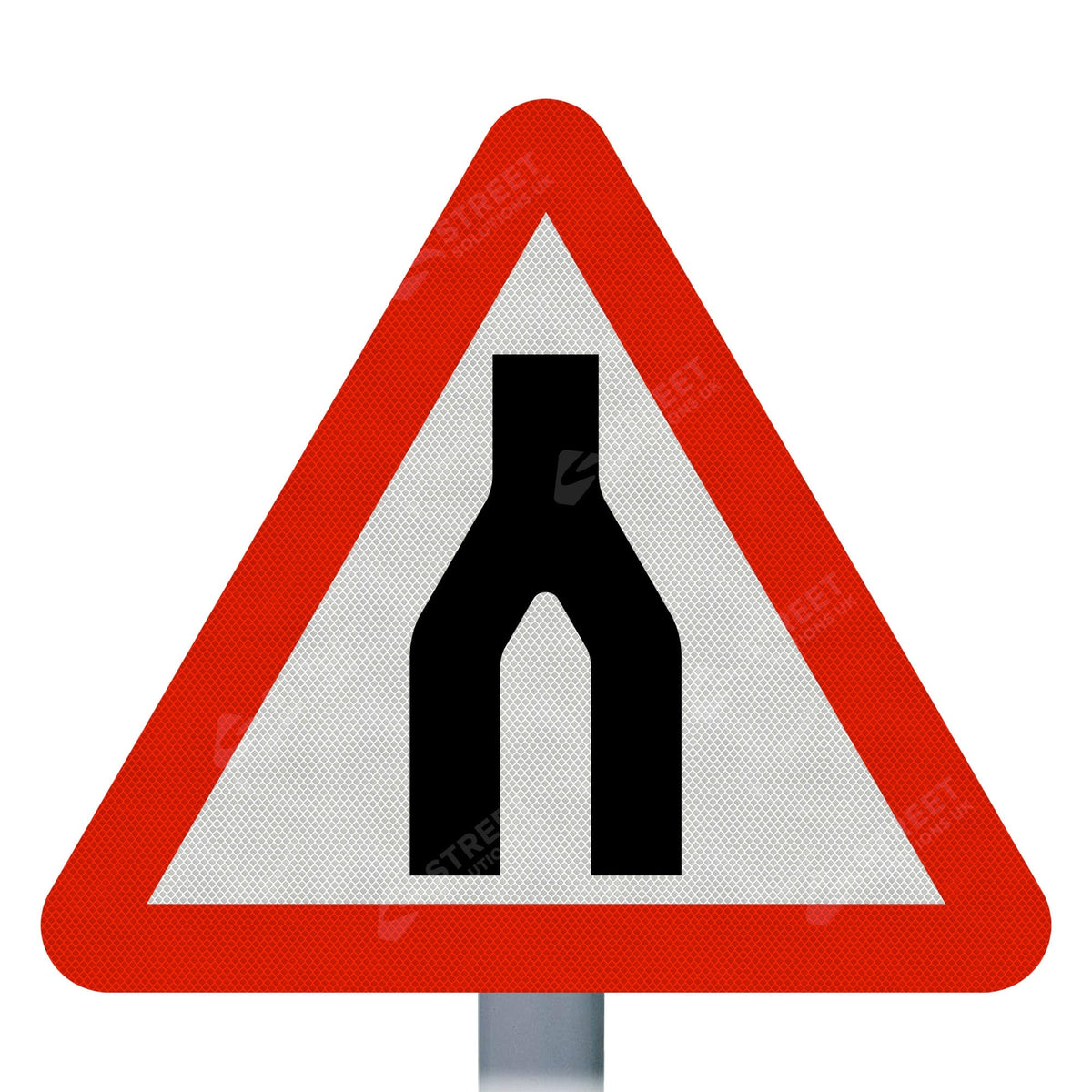 520 Dual Carriageway Ends Sign Face | SSUK