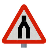 Dual Carriageway Ends Sign Face