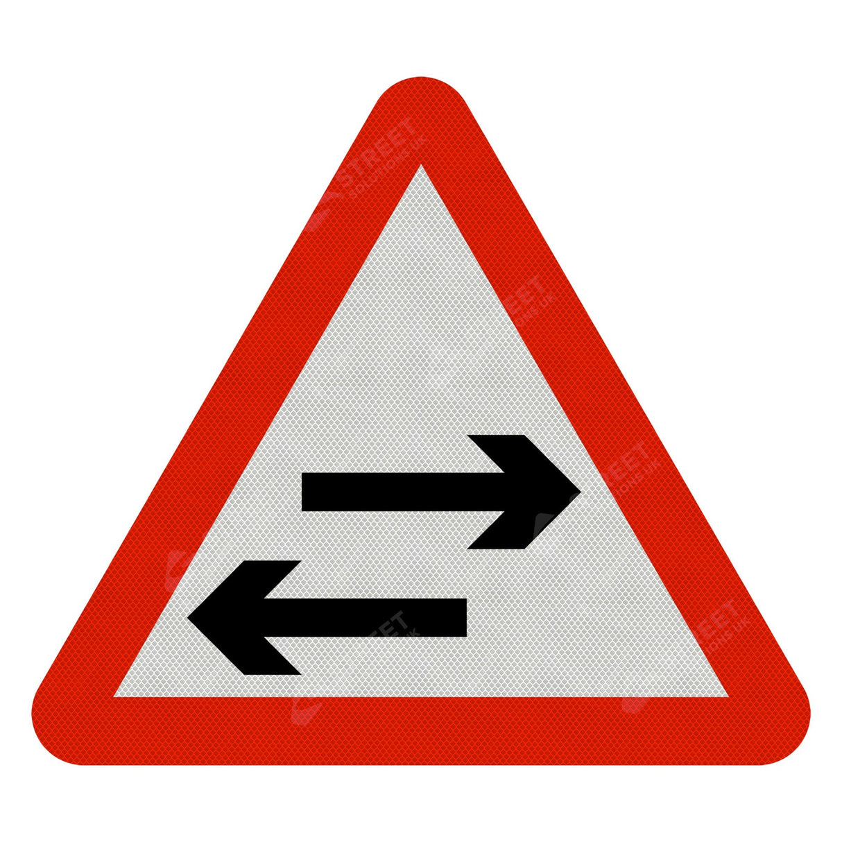 Traffic Crossing Sign Face