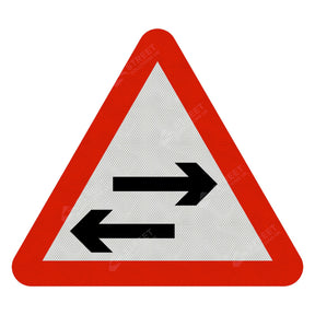 Traffic Crossing Sign Face