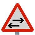Traffic Crossing Sign Face
