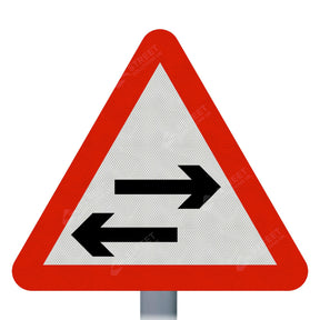 Traffic Crossing Sign Face