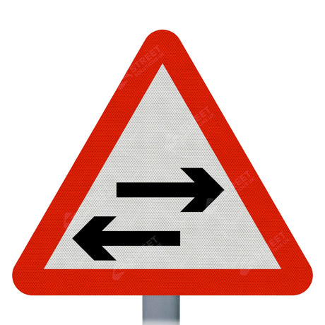 Traffic Crossing Sign Face