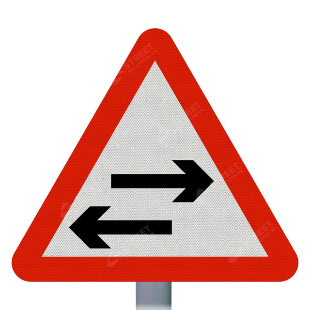 Traffic Crossing Sign Face