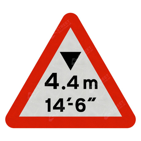 530a Available Headroom Imperial Sign Face | Post & Wall Mounted street road highway public and private signage