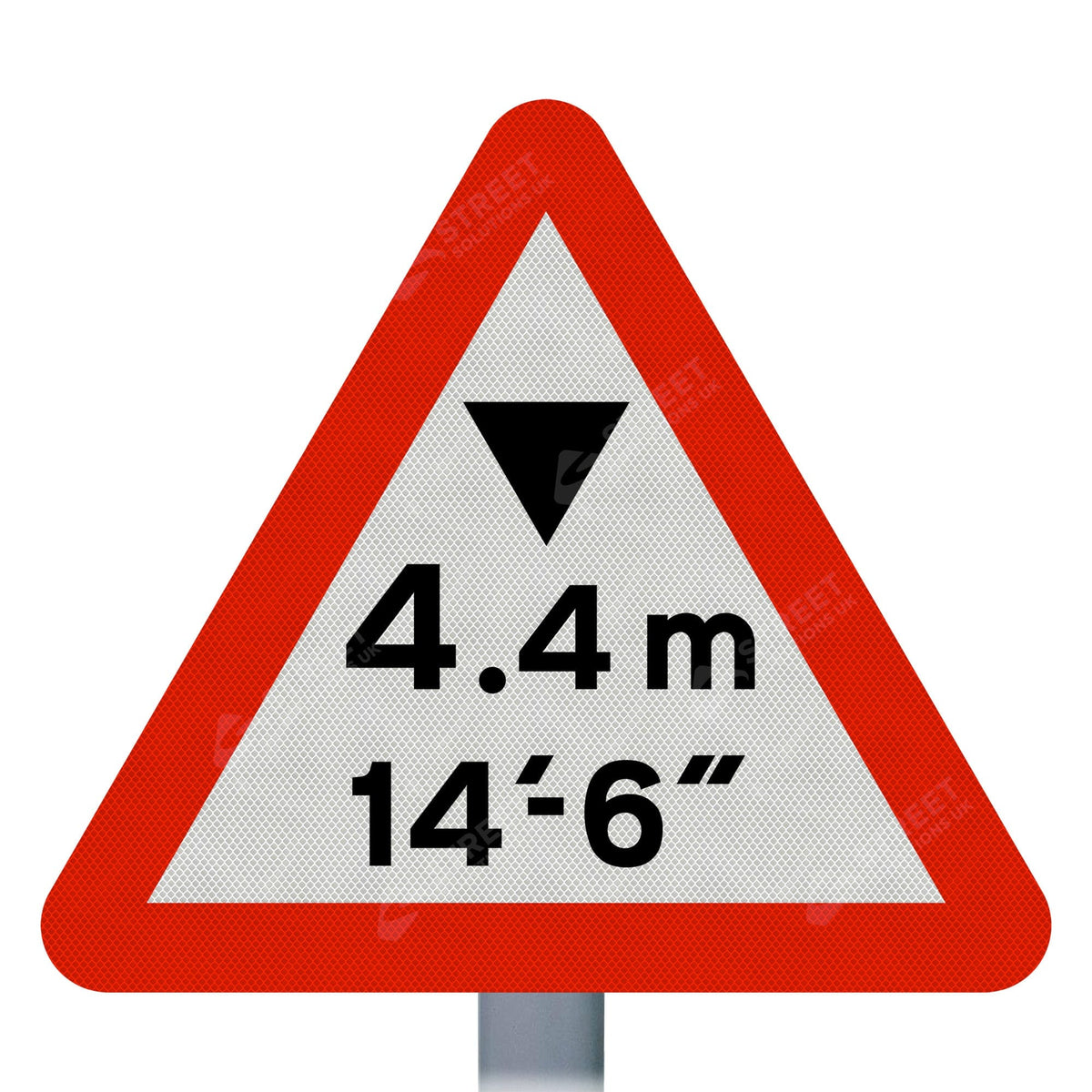 530a Available Headroom Metric & Imperial | Road Signs | SSUK