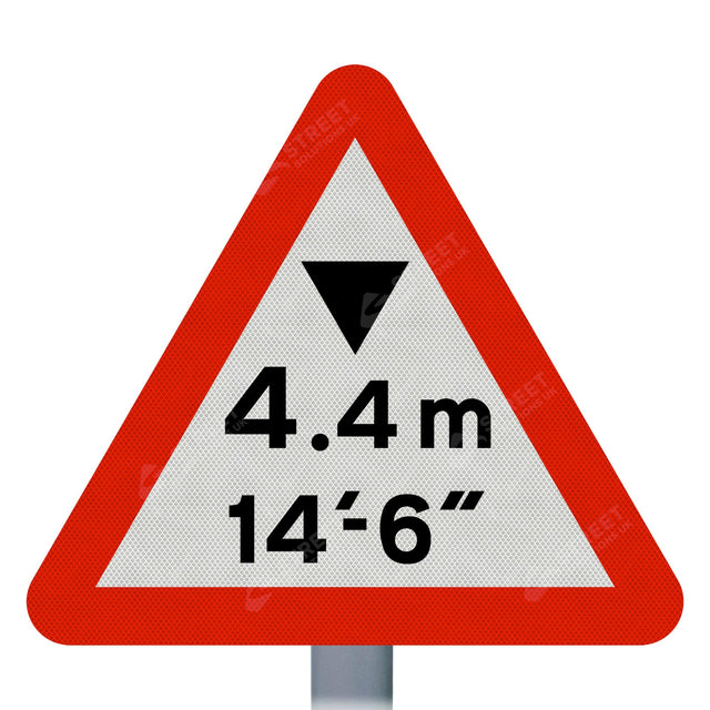 530a Available Headroom Imperial Sign Face | Post & Wall Mounted street road highway public and private signage