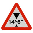 530 Available Headroom Imperial Sign Face | Post & Wall Mounted street road highway public and private signage