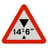 530 Available Headroom Imperial Sign Face | Post & Wall Mounted street road highway public and private signage