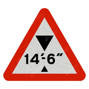 530 Available Headroom Imperial Sign Face | Post & Wall Mounted street road highway public and private signage