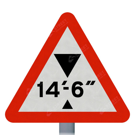 530 Available Headroom Imperial Sign Face | Post & Wall Mounted street road highway public and private signage