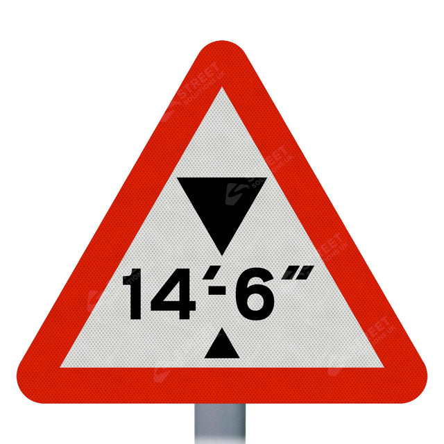 530 Available Headroom Imperial Sign Face | Post & Wall Mounted street road highway public and private signage