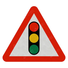 Traffic Signals Sign Face